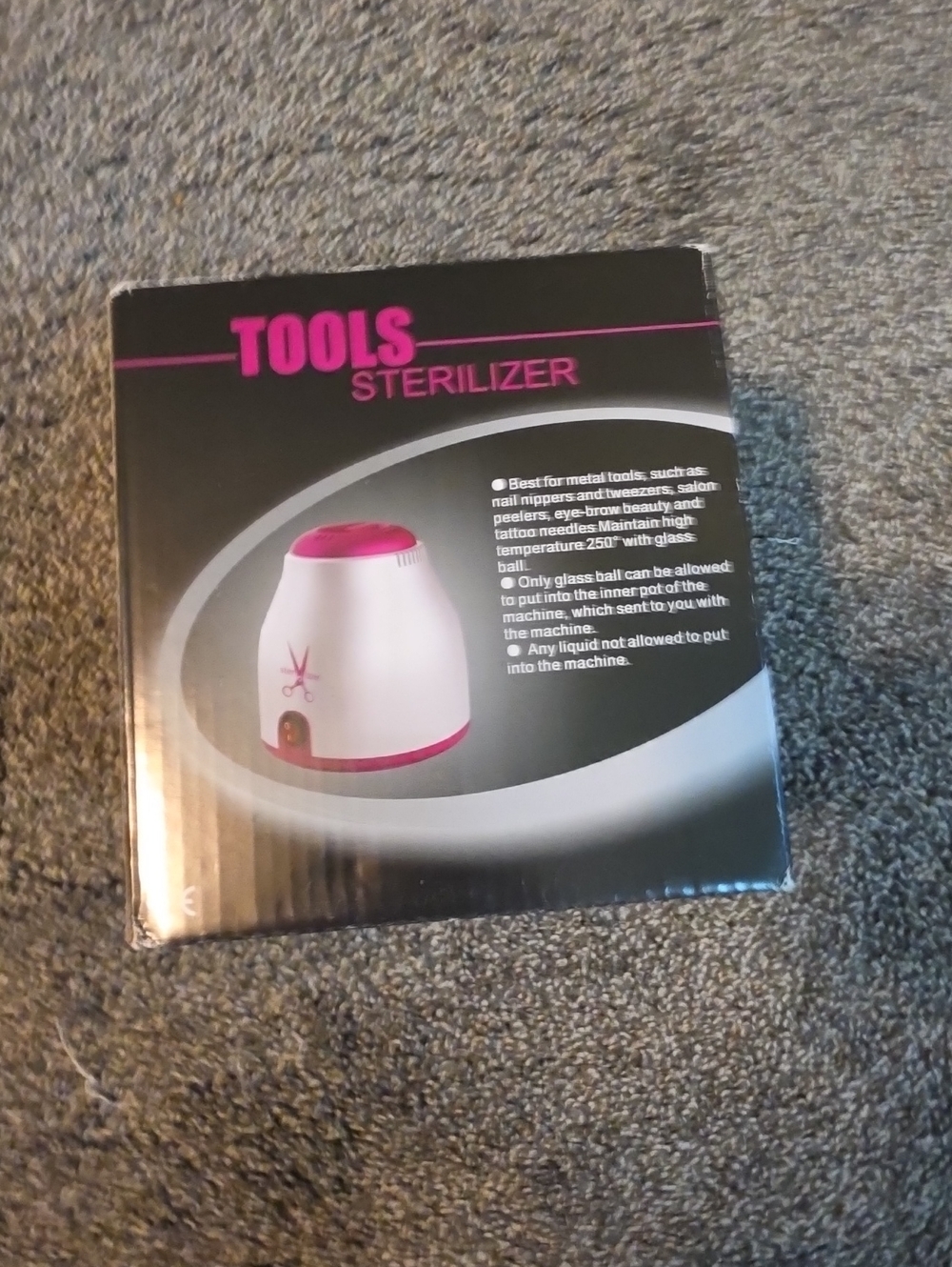 NIB Tool Sterilizer- White